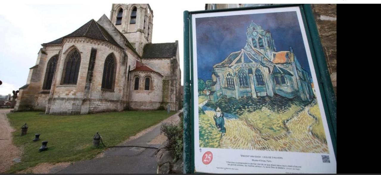 Petite Maison Sur Les Traces De Van Gogh Butry-Sur-Oise 外观 照片